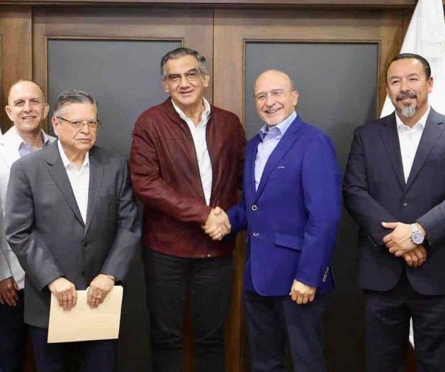 Américo Villarreal Anaya e industriales suman voluntades Américo Villarreal Anaya e industriales suman voluntades