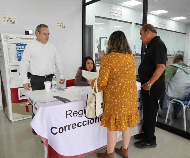 Buscan corregir errores en actas