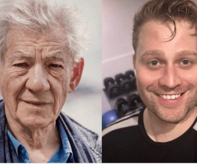 El actor Ian McKellen habría roto su relación con Oscar Conlon-Morrey El actor Ian McKellen habría roto su relación con Oscar Conlon-Morrey