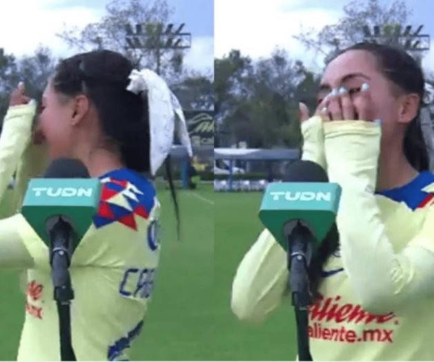 La conmovedora entrevista de Alondra Cabanillas tras su primer gol
