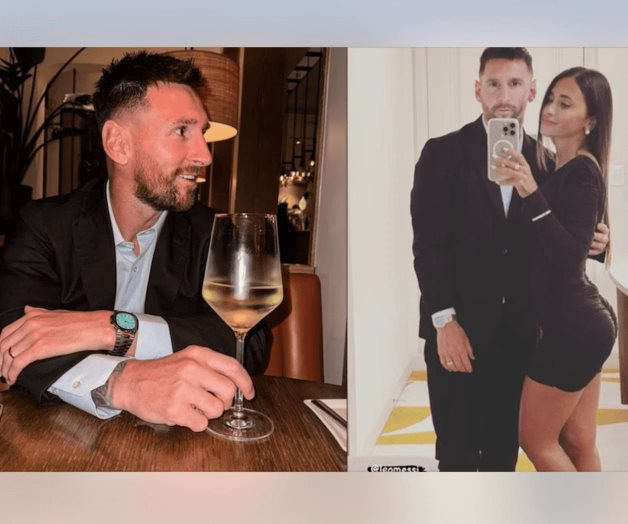 Messi habría gastado millones de dólares en un reloj de lujo Messi habría gastado millones de dólares en un reloj de lujo