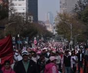 Acuden al Zócalo en defensa de la democracia