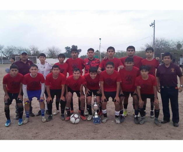Los Potros del CETIS 71es un equipo campeón
