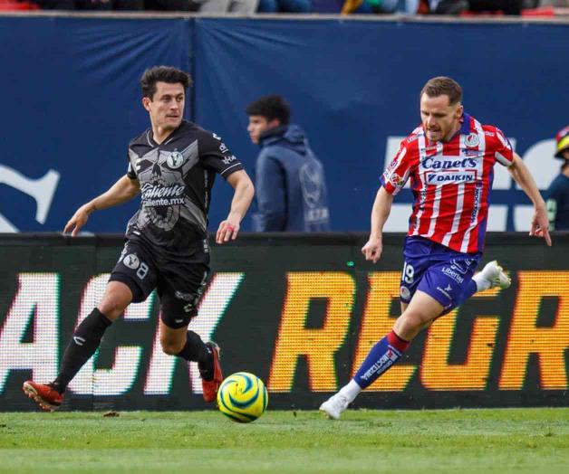 Vibrante empate del Atlético San Luis y Xolos Vibrante empate del Atlético San Luis y Xolos