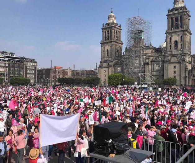 Marcha ciudadana en defensa de la democracia