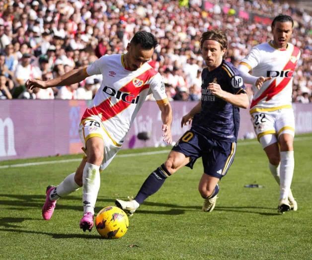 Empate entre Real Madrid y Rayo Vallecano en la Liga Española