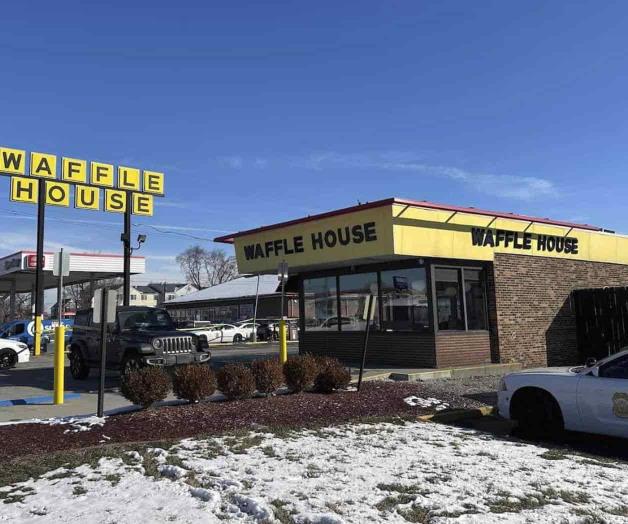 Arroja una víctima fatal tiroteo en Waffle House