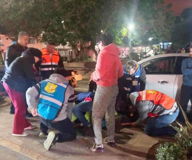 Conductor alcoholizado atropella a Tránsito en operativo de Madero Conductor alcoholizado atropella a Tránsito en operativo de Madero