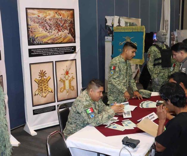 Muestran interés por reclutarse en el Ejército