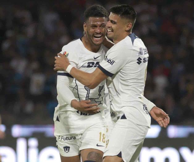 Golea Pumas a Santos