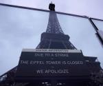 Cierre Temporal de la Torre Eiffel en París