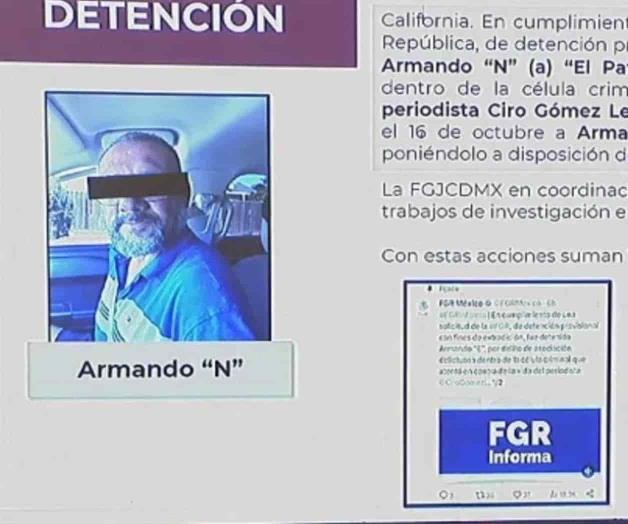 Será en mayo audiencia de El Patrón por caso Ciro Gómez Leyva Será en mayo audiencia de El Patrón por caso Ciro Gómez Leyva