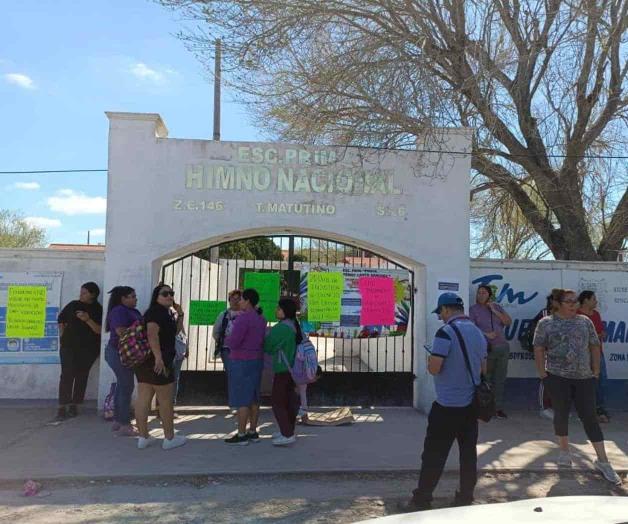 Mantienen cerradas escuelas primarias