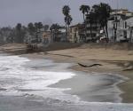 Azota tormenta California