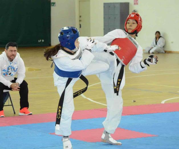 Definen la selección municipal de taekwondo