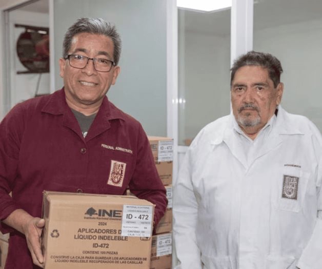 Inicia IPN producción de la tinta indeleble