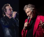 Roger Waters arremete contra Bono por mensaje sobre Gaza