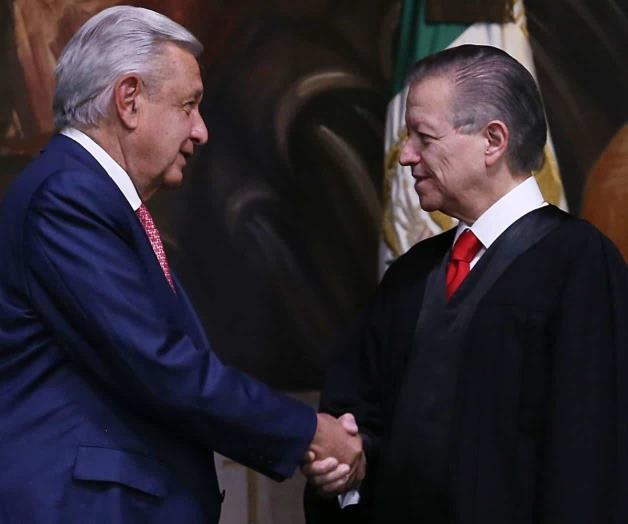 Admite injerencia en Corte Suprema