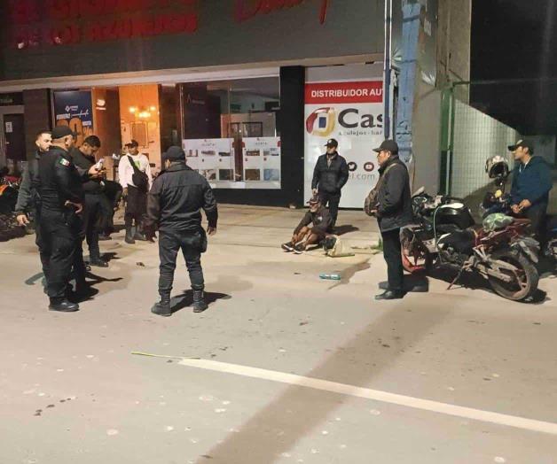 Detienen veladores a ladrón domiciliario