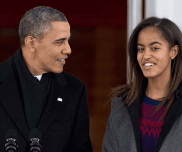 Hija de Barack Obama adopta nuevo nombre a su ingreso a Hollywood