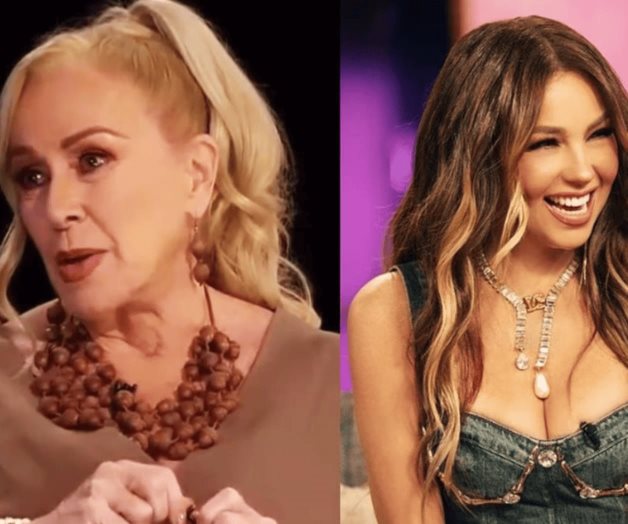 Laura Zapata está preocupada por la salud de Thalía