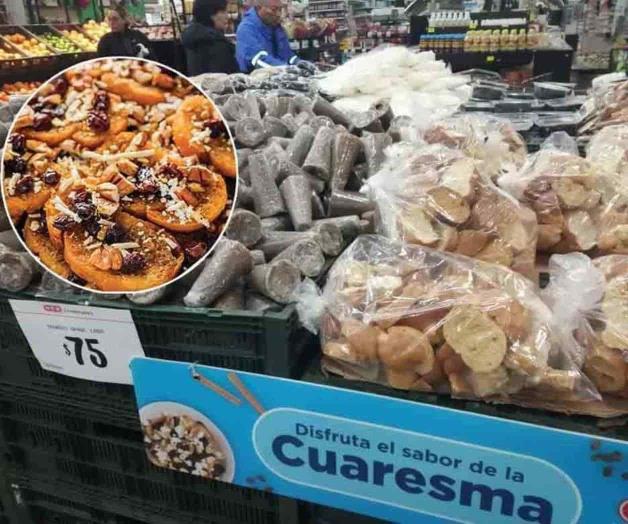 Inflación pega a la capirotada Inflación pega a la capirotada