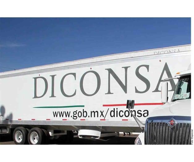 Transan en Diconsa 108 mdp en gasolina