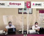 Invita el INE a recoger credenciales de elector