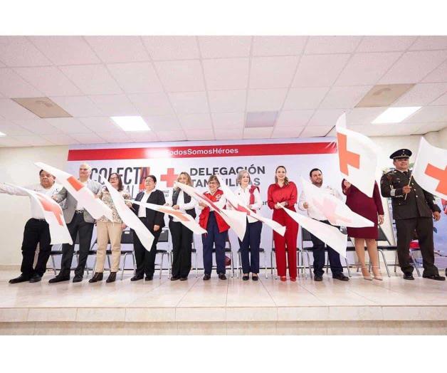 Inicia colecta Cruz Roja: Es bajo el lema ‘Todos somos héroes’
