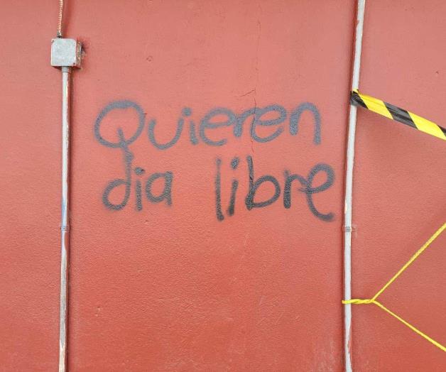 Vuelven a vandalizar escuela; paran clases