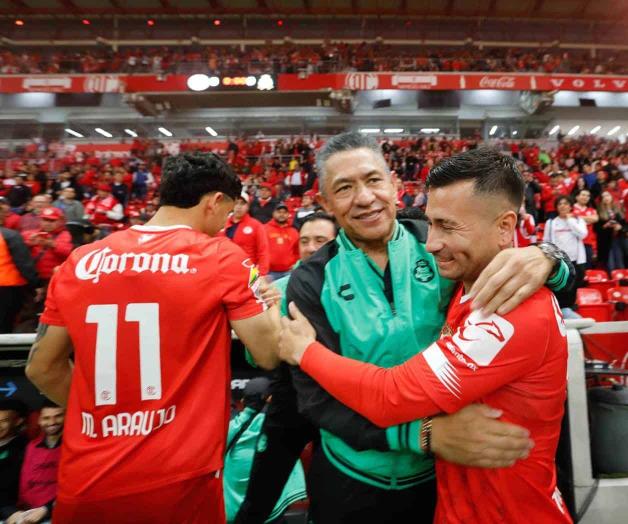 Vence Toluca al Santos de Nacho Ambriz