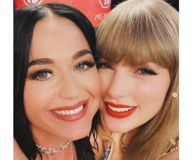 Katy Perry disfruta del concierto de Taylor Swift