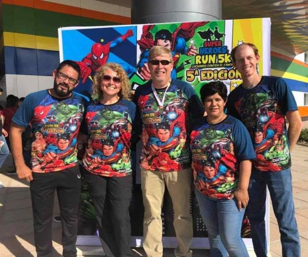Se buscan héroes contra el cáncer en Reynosa