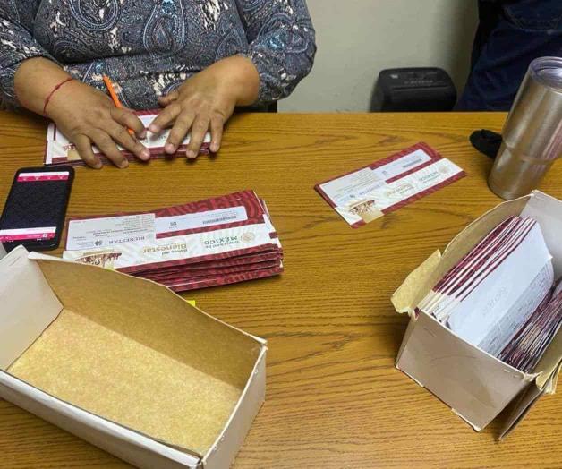 Concluye la entrega de tarjetas Bienestar