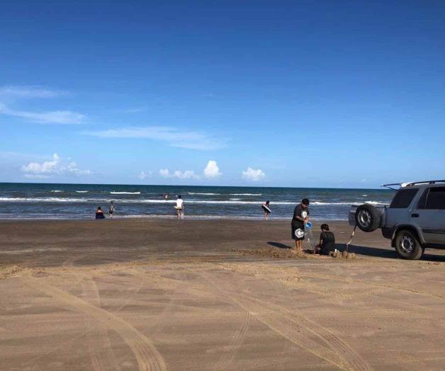 Libre playa Bagdad y el Mezquital de bacterias y contaminación