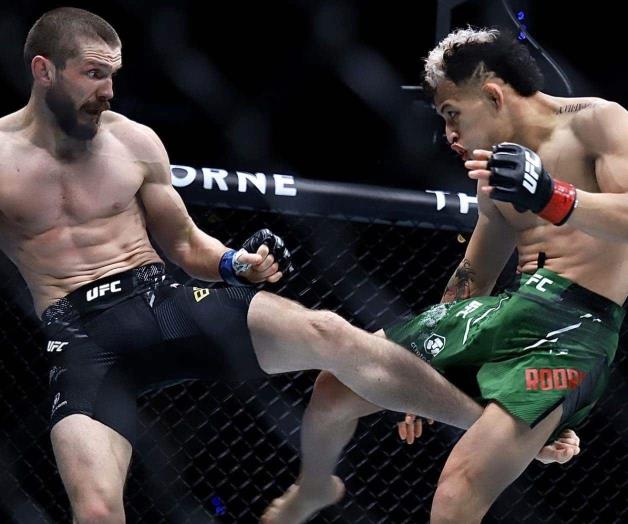 Brillan mexicanos en preliminares de UFC Brillan mexicanos en preliminares de UFC