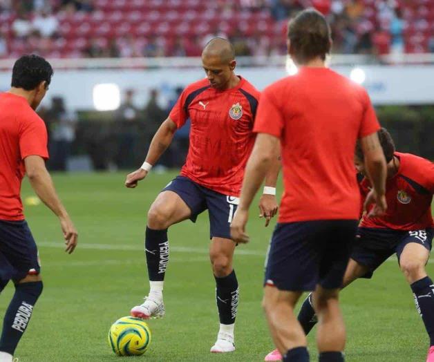 Va Chicharito a la banca ante Pumas Va Chicharito a la banca ante Pumas