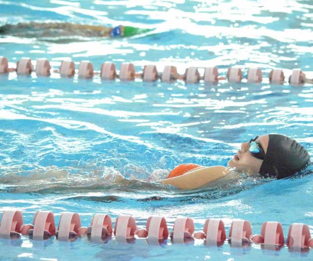 Nadadores afinan detalles en Reynosa Nadadores afinan detalles en Reynosa