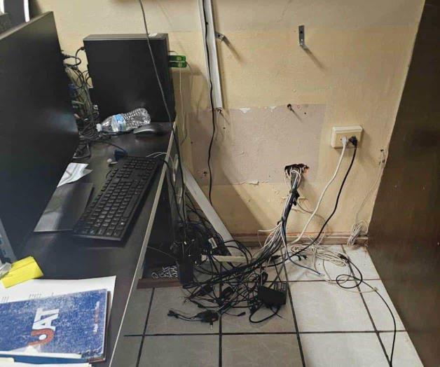 Vandalizan UAT Mante y agreden a directivos Vandalizan UAT Mante y agreden a directivos