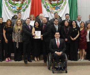 Congreso de Tamaulipas recibe Segundo Informe de Américo Villarreal