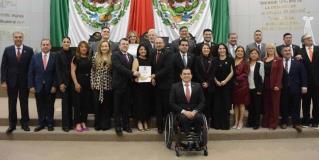 Congreso de Tamaulipas recibe Segundo Informe de Américo Villarreal
