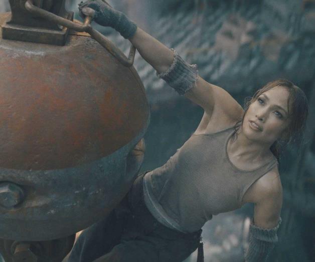 Una cinta del pasado de Jennifer Lopez Una cinta del pasado de Jennifer Lopez