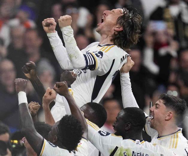 Real Madrid supera al Sevilla con golazo de Modric