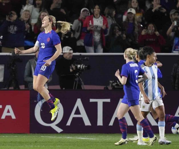 Golea EU 4-0 a Argentina; México 8-0 a Dominicana Golea EU 4-0 a Argentina; México 8-0 a Dominicana