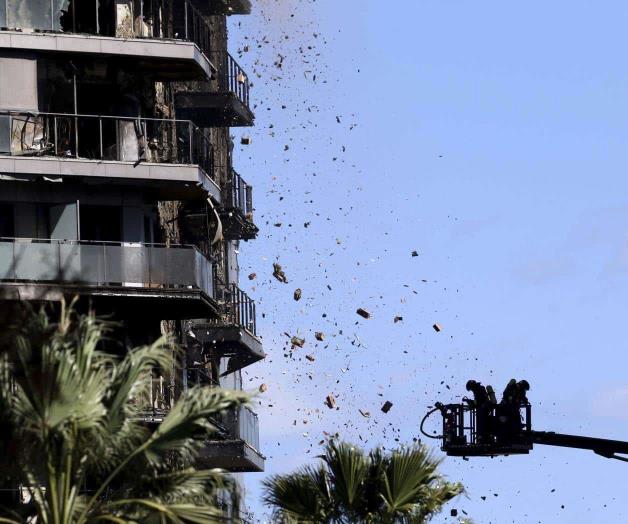 Sube cifra de decesos por incendio en España