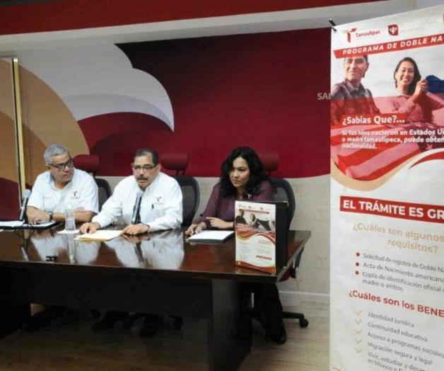 Organizarán feria del pasaporte americano Organizarán feria del pasaporte americano