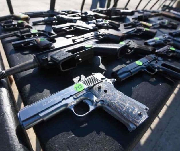 Expanden tráfico de armas