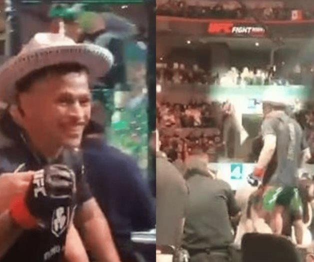 Triunfa en UFC y festeja bailando