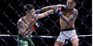 Brandon Moreno cayó en división dividida ante Brandon Royval en estelar de la UFC