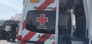 Reynosa | Un motociclista resulto lesionado al verse involucrados en un accidente vehicular